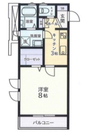 SANPOU APの物件間取画像